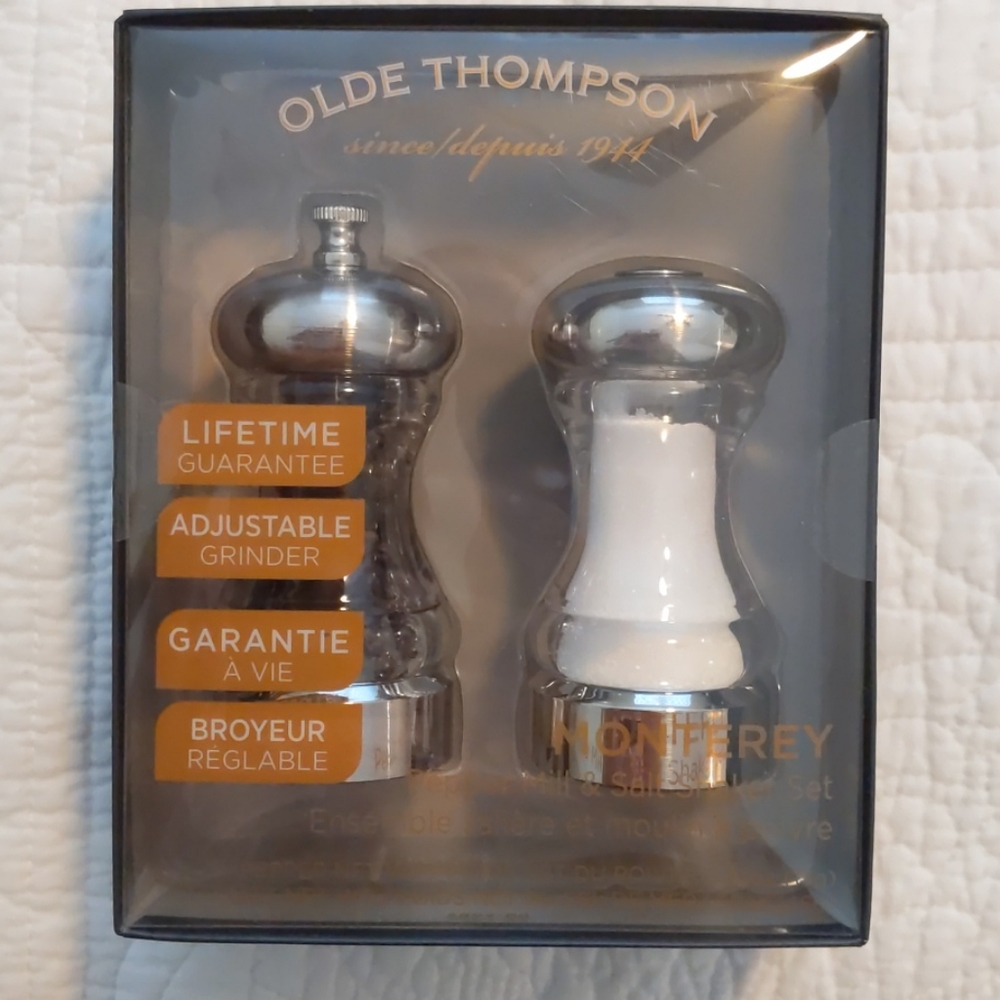 Olde Thompson Salt & Pepper Grinder